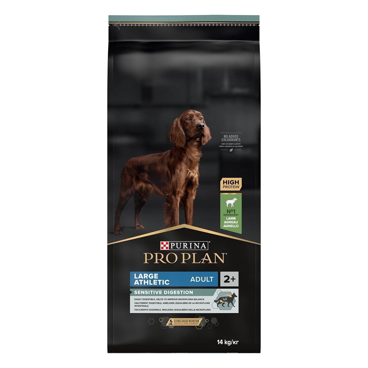 Pro Plan Large Adult Athletic Lamb, 14 kg – Purina Pro Plan