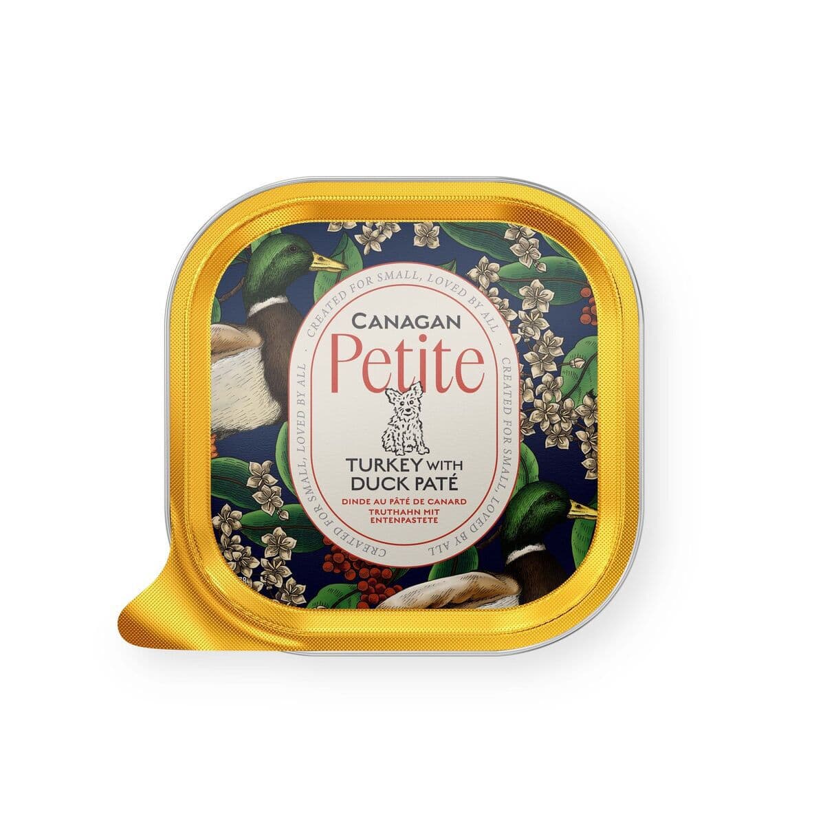 Canagan Petite kalkkuna- & ankkapatee 100 g – Canagan