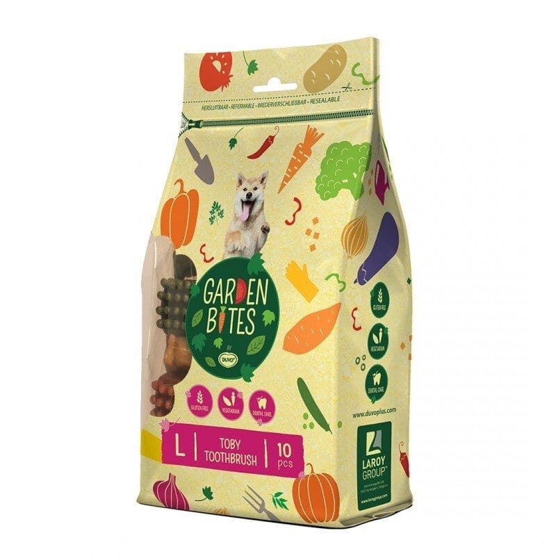 Garden Bites Toby Toothbrush L 500g – Garden Bites