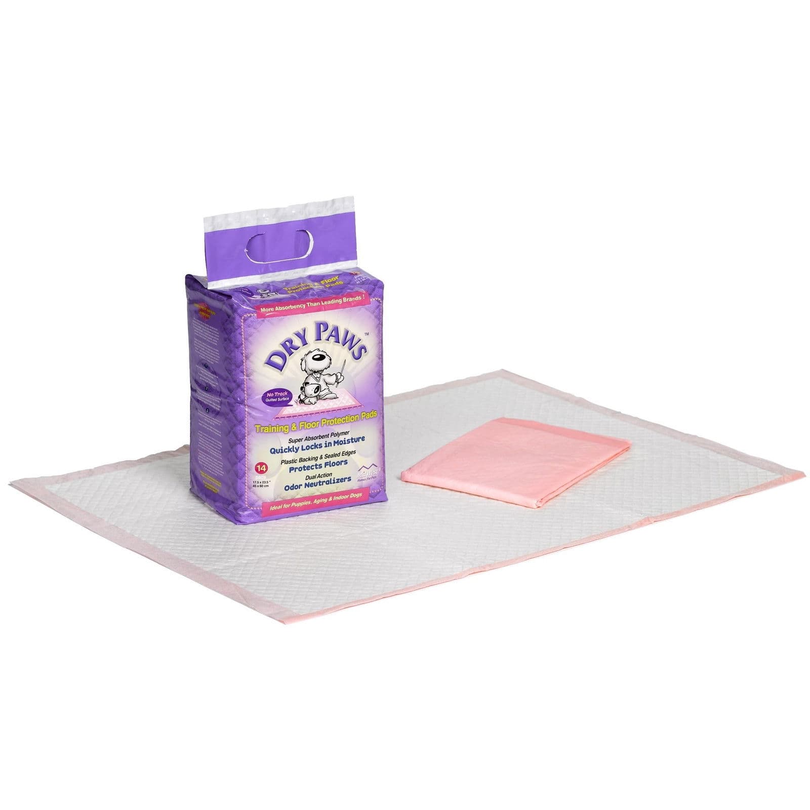 Pissa-alusta Dry Paws – Midwest