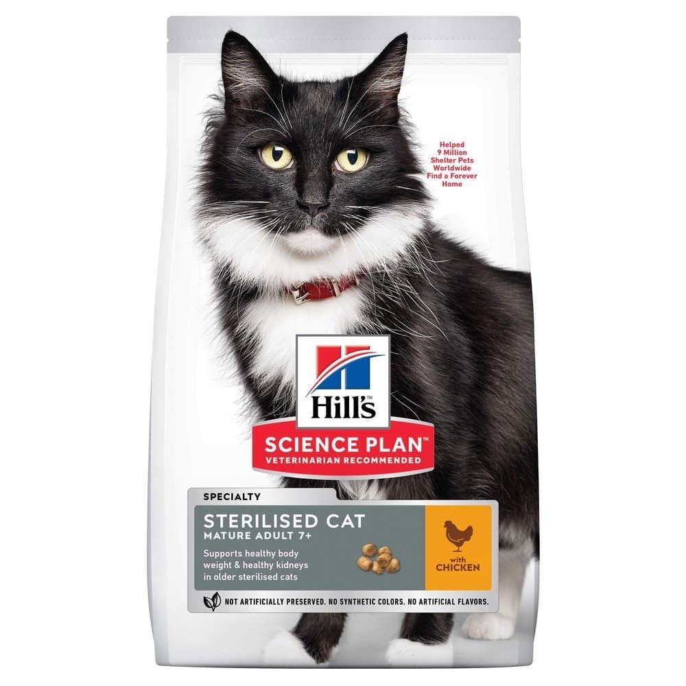 Hills Science Plan Feline Mature Sterilised – Hill's