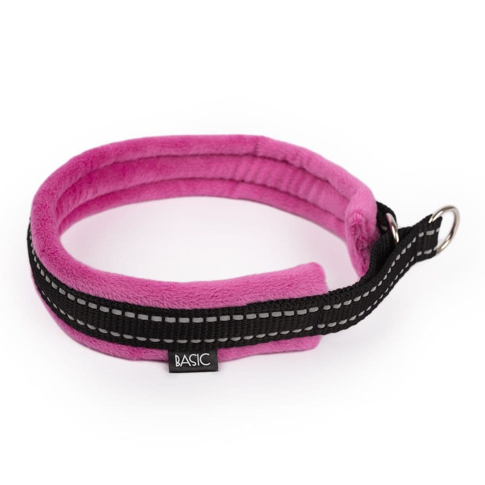 Puolikiristävä panta Basic Cosy, pinkki – Basic