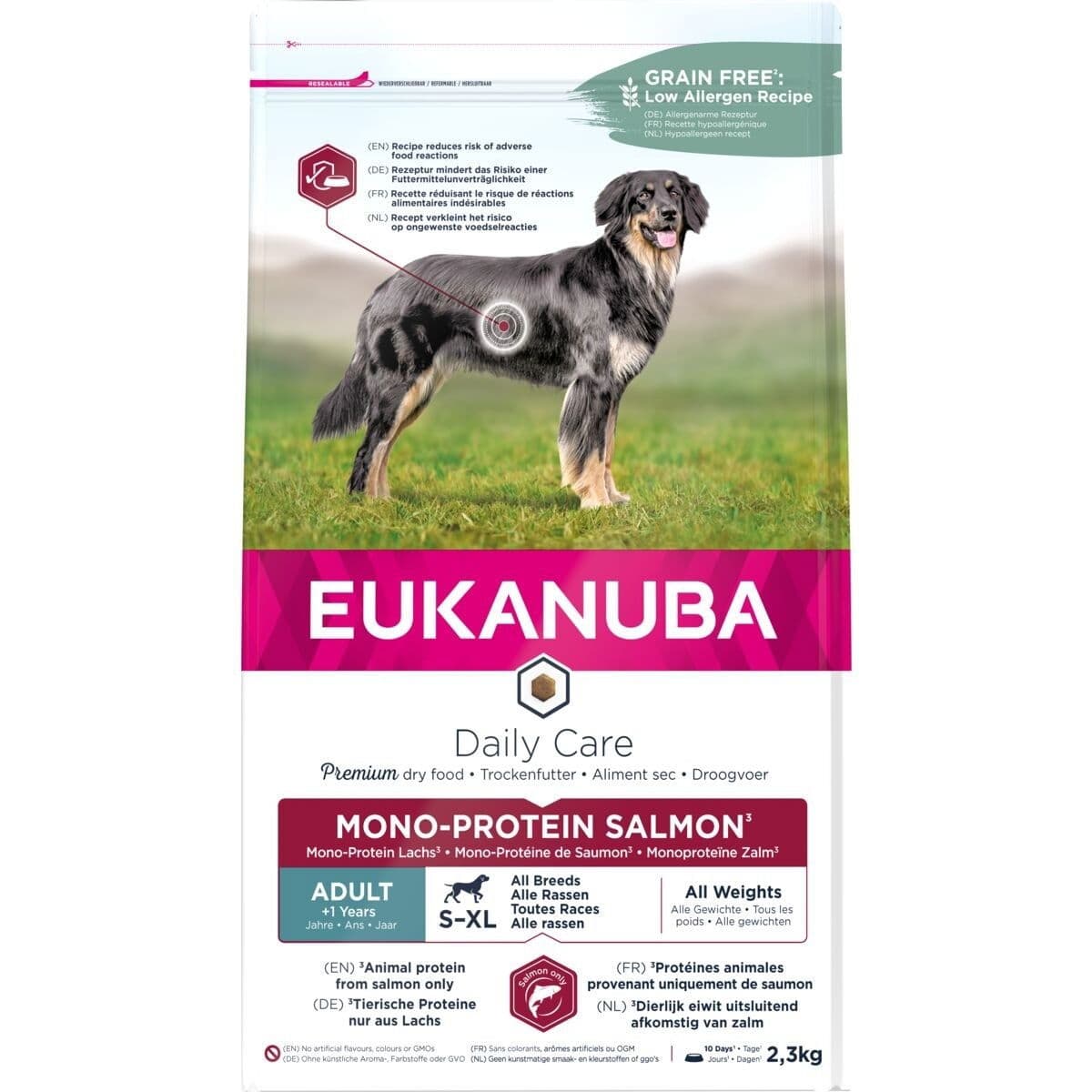 Eukanuba Daily Care Adult Mono Protein Salmon – Eukanuba