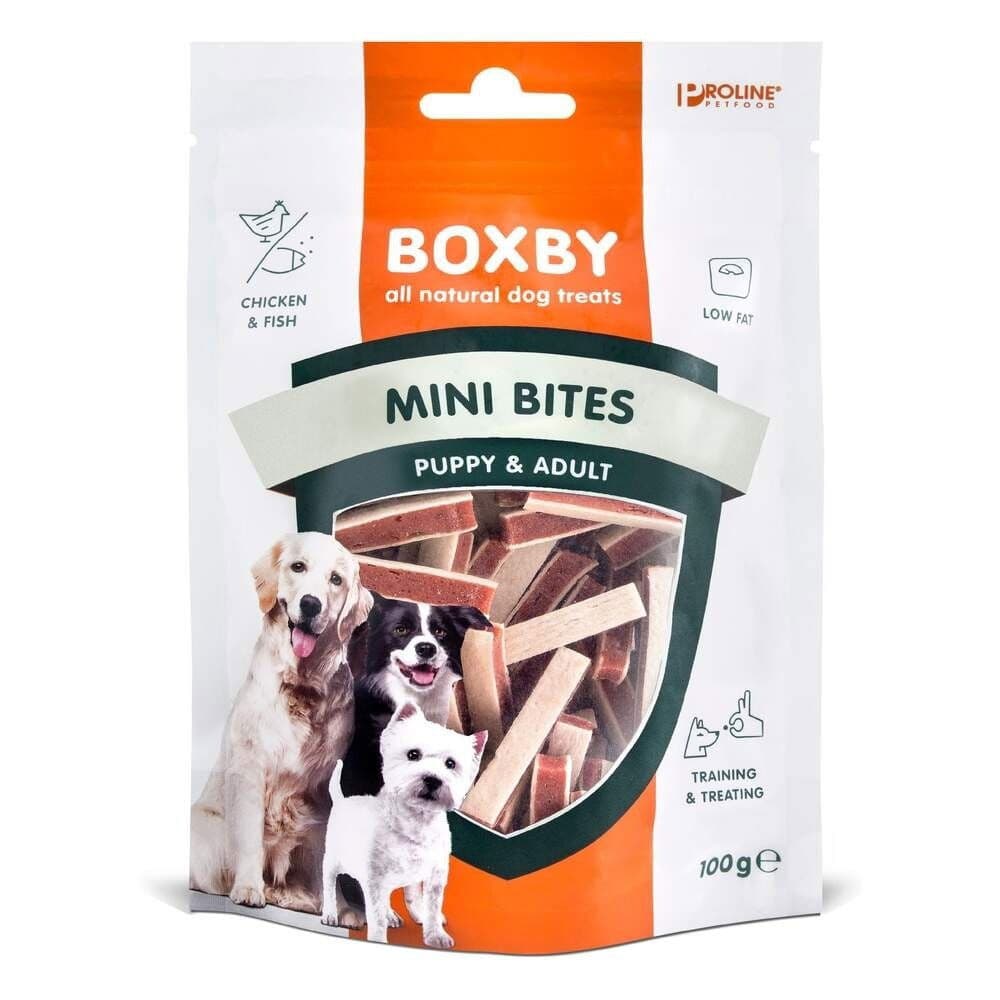 Boxby Mini Bites 100g – Boxby