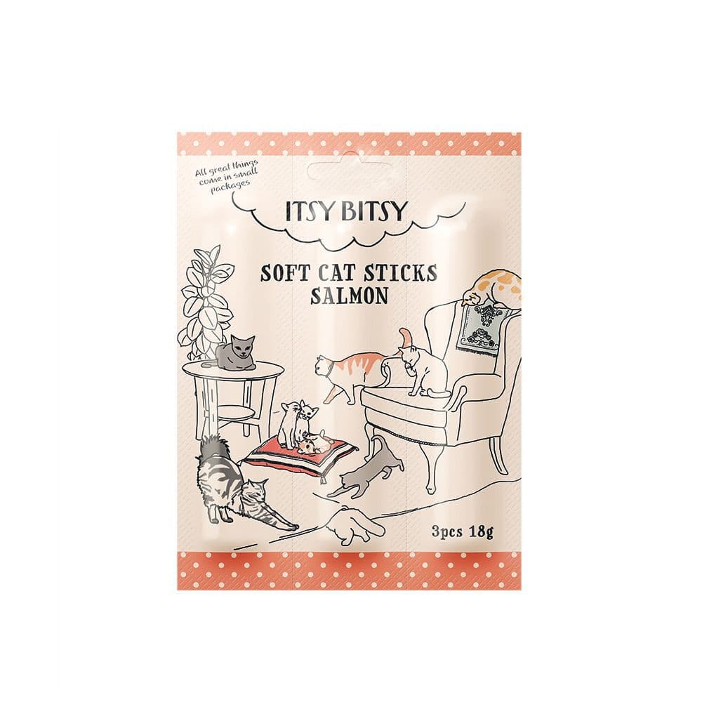 ItsyBitsy Herkkutikku Lohi – ItsyBitsy