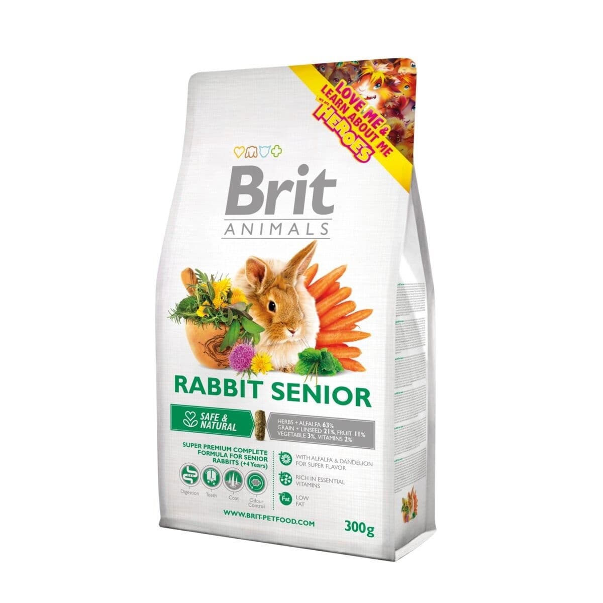 Brit Animals Rabbit Senior – Brit Animals