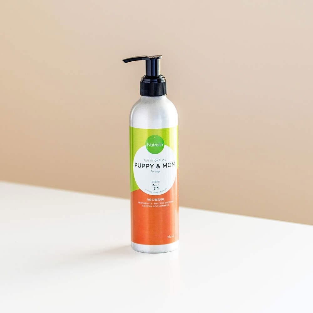 Nutrolin Puppy & Mom ravintoöljy – Nutrolin