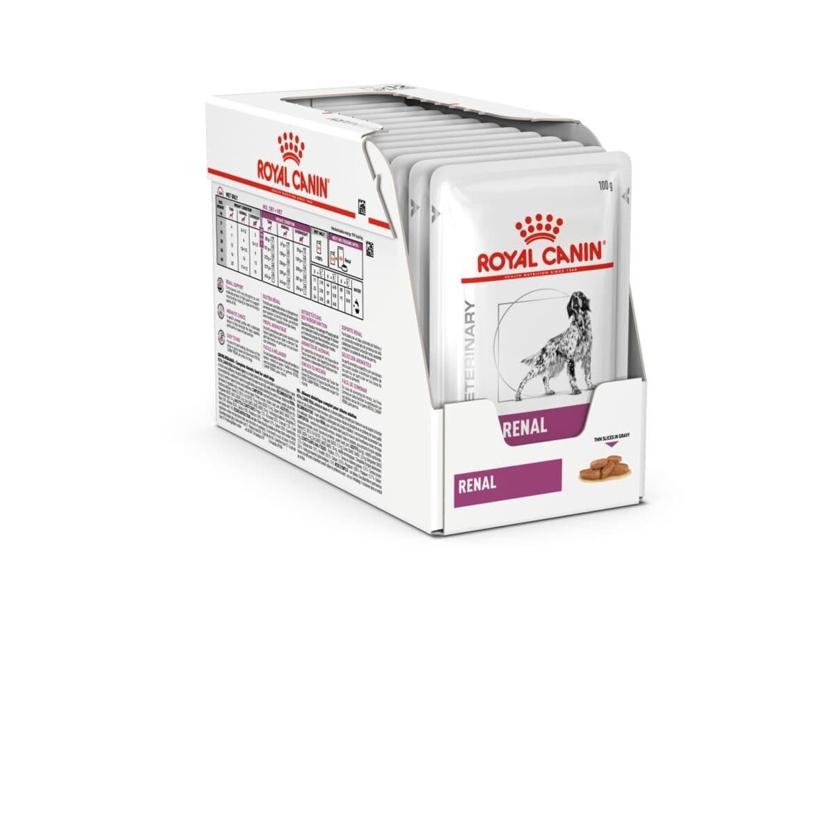 Royal Canin Veterinary Diets Dog Vital Renal wet 12x85g – Royal Canin Veterinary Diets