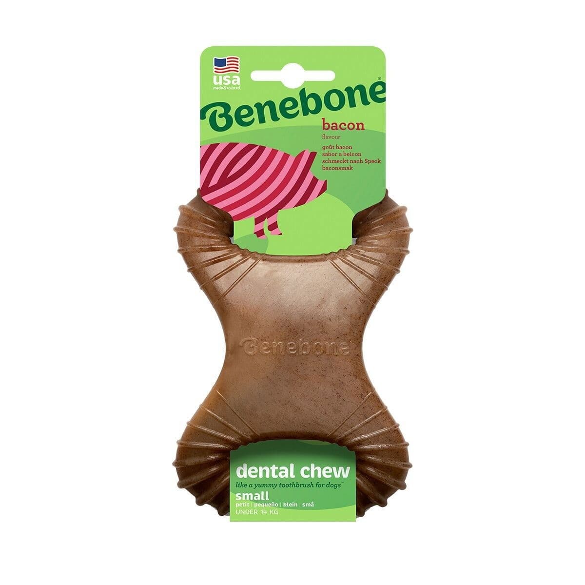 Benebone Dental Chew Bacon – Benebone