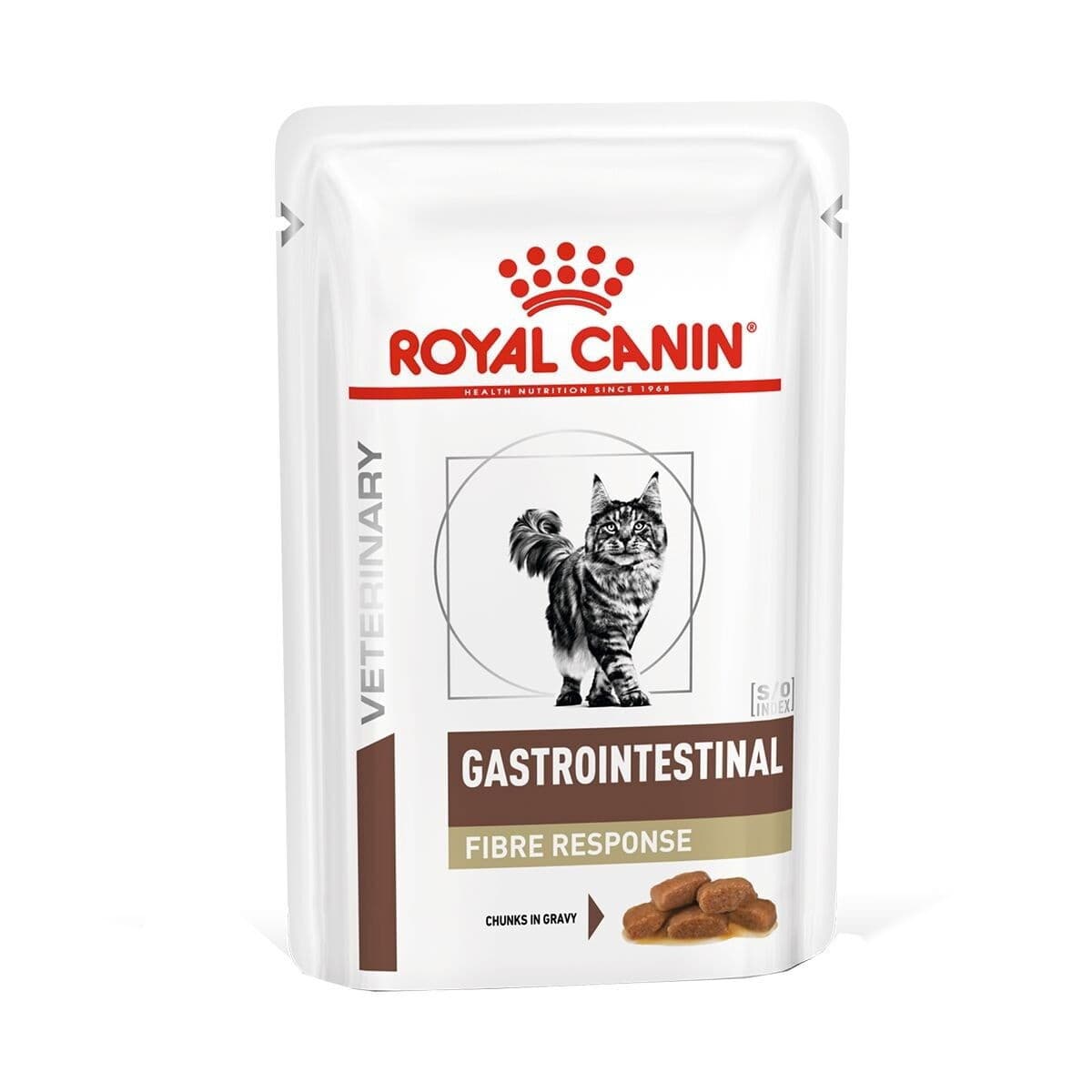 Royal Canin Cat Gastrointestinal Fibre Response CIG Wet 12 x 85 g – Royal Canin Veterinary Diets
