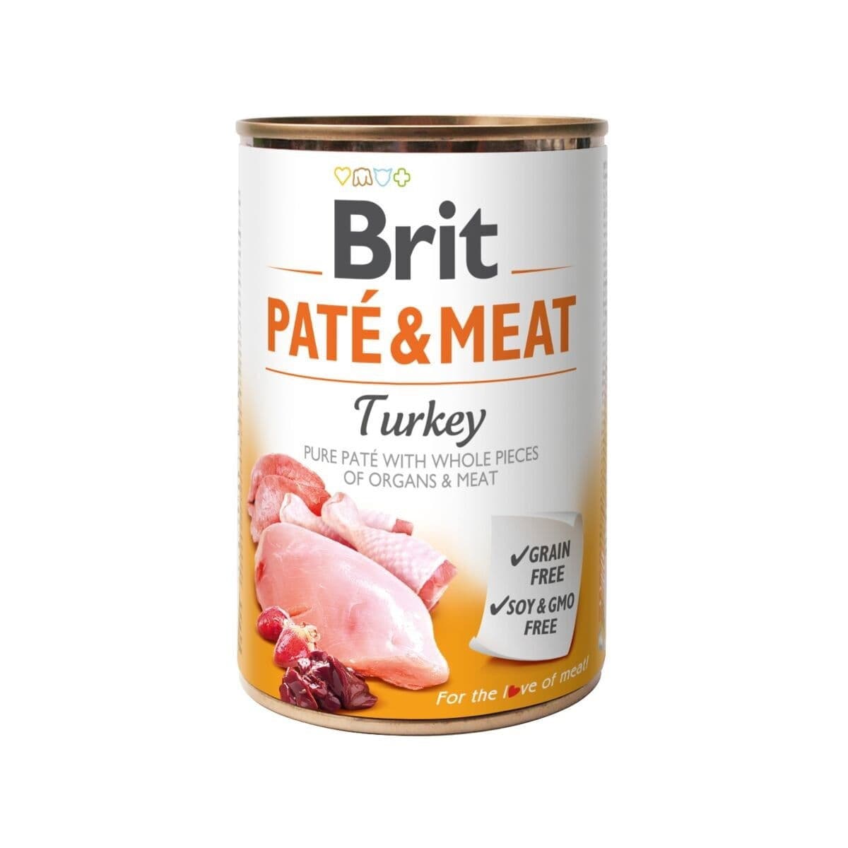 BC Pate & Meat Kalkkuna 400 g – Brit Care