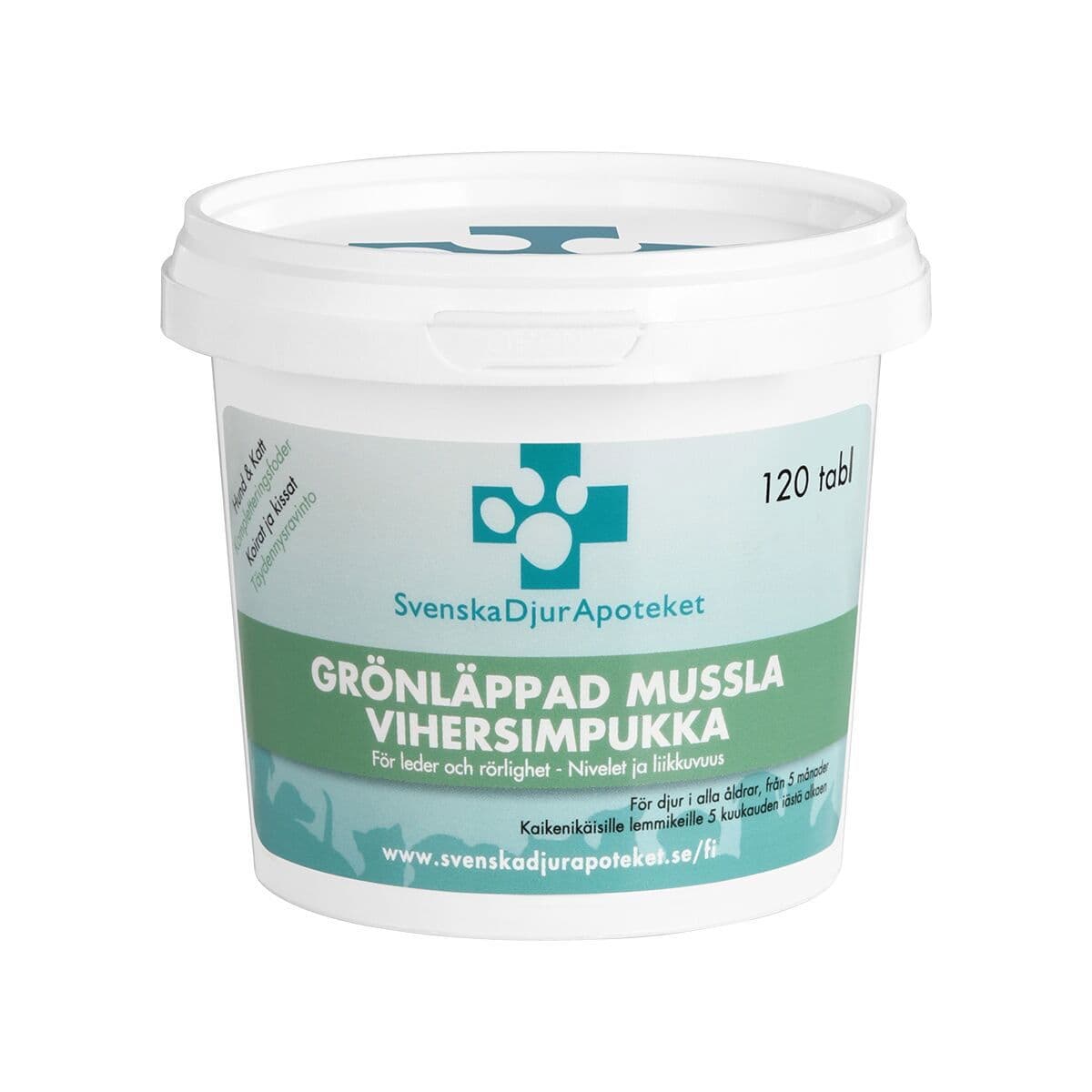 Svenska Djurapoteket Viherhuulisimpukka – Svenska Djurapoteket