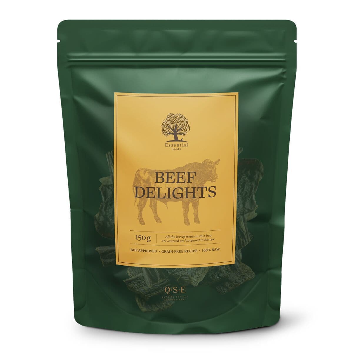 ESSENTIAL Beef Delights 150 g – Essential Foods
