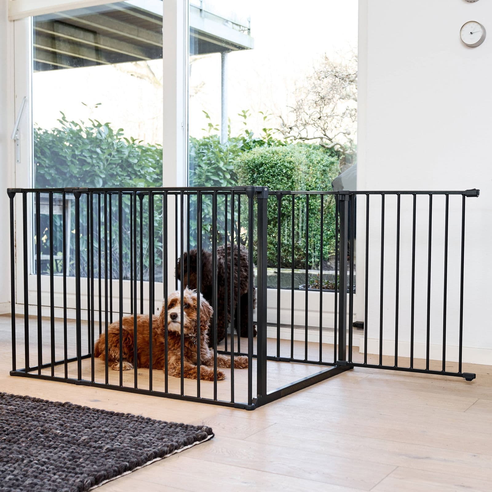 DogSpace Max pentuaitaus musta – DogSpace