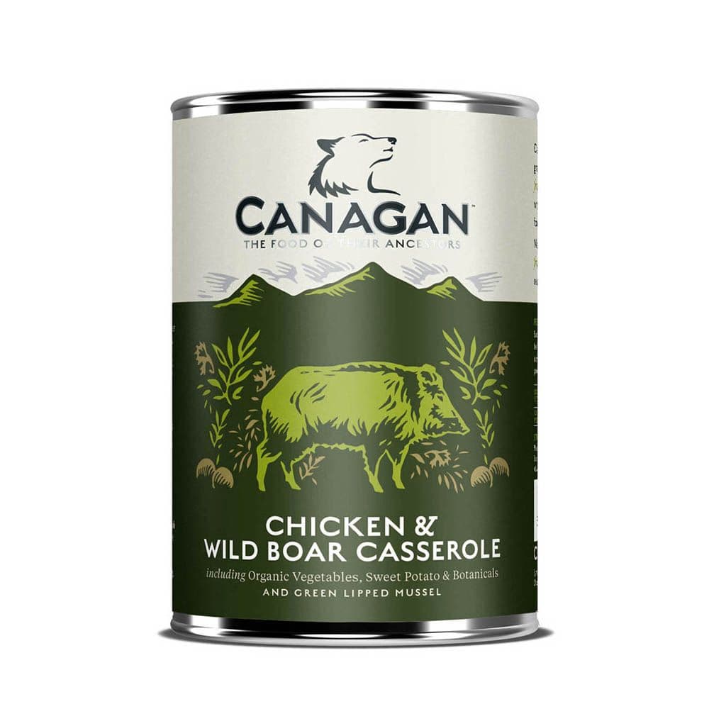 Canagan Casserole kana-villisika, 400g – Canagan