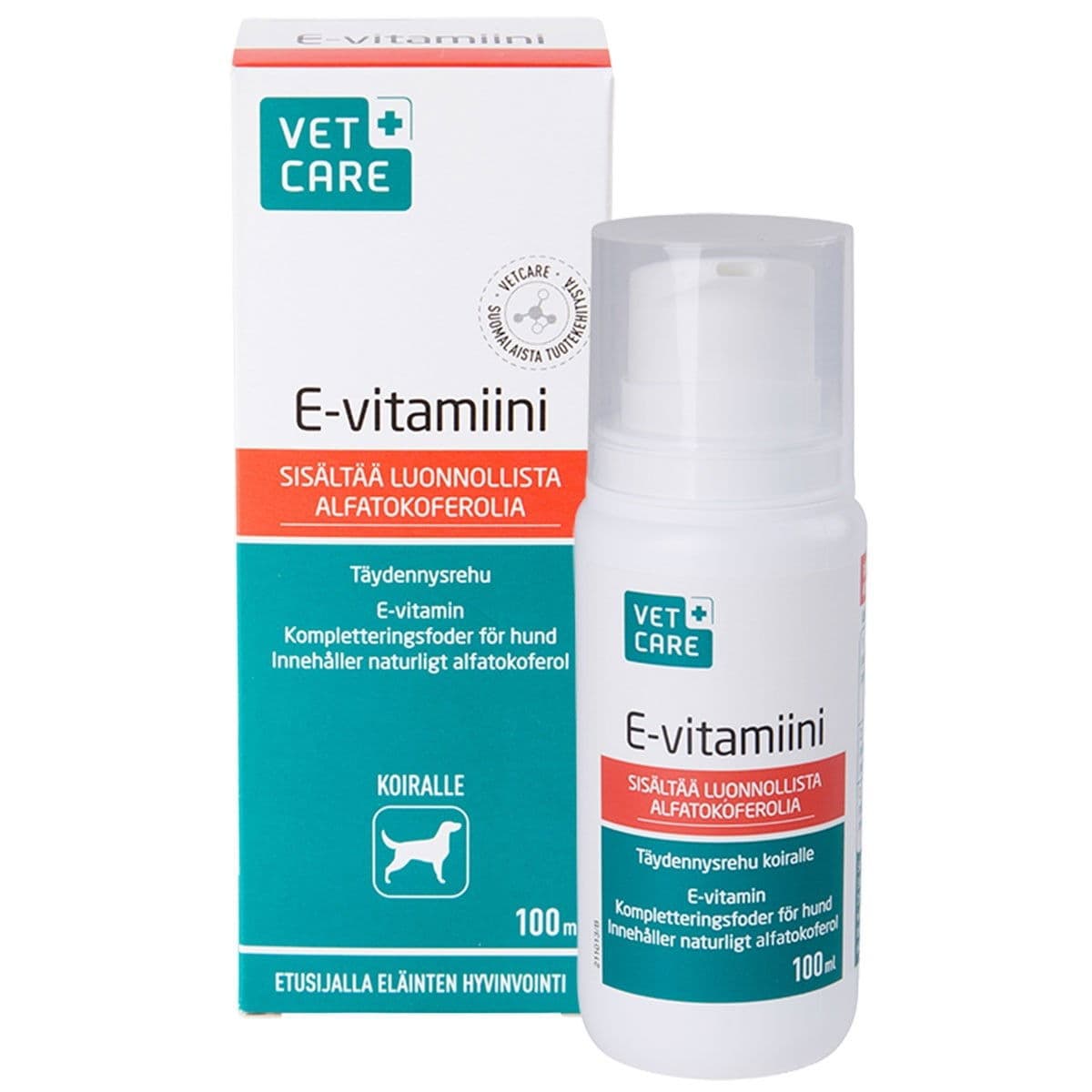 VETCARE E-vitamiini koiralle 100 ml – Vetcare