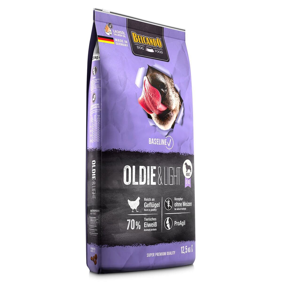 Belcando baseline Oldie & Light – Belcando