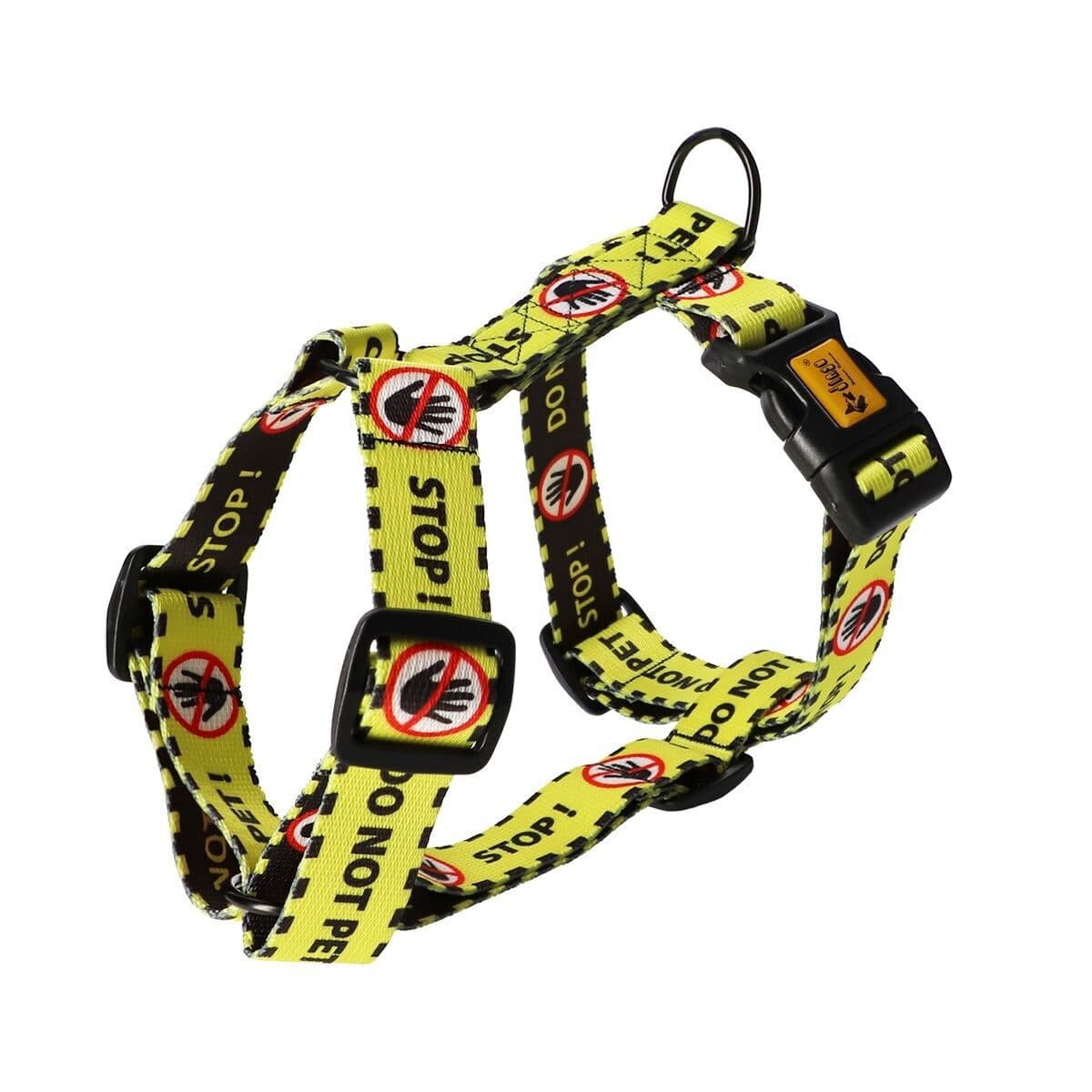Dingo keltainen huomiovaljas Do Not Pet – Dingo