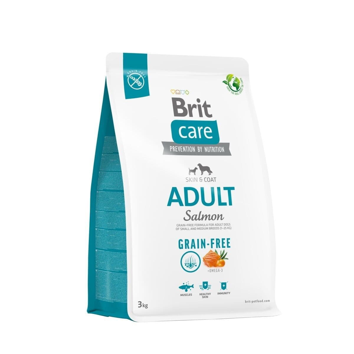 Brit Care Dog Adult Grain Free Salmon – Brit Care