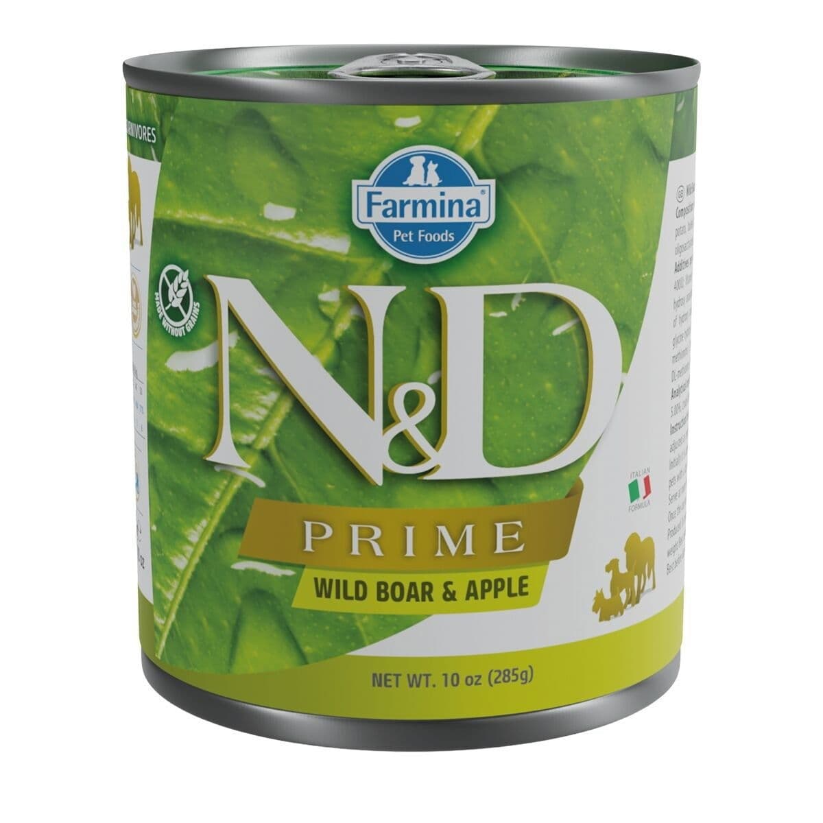 Farmina N&D Dog Prime Wild Boar & Apple 285 g – Farmina
