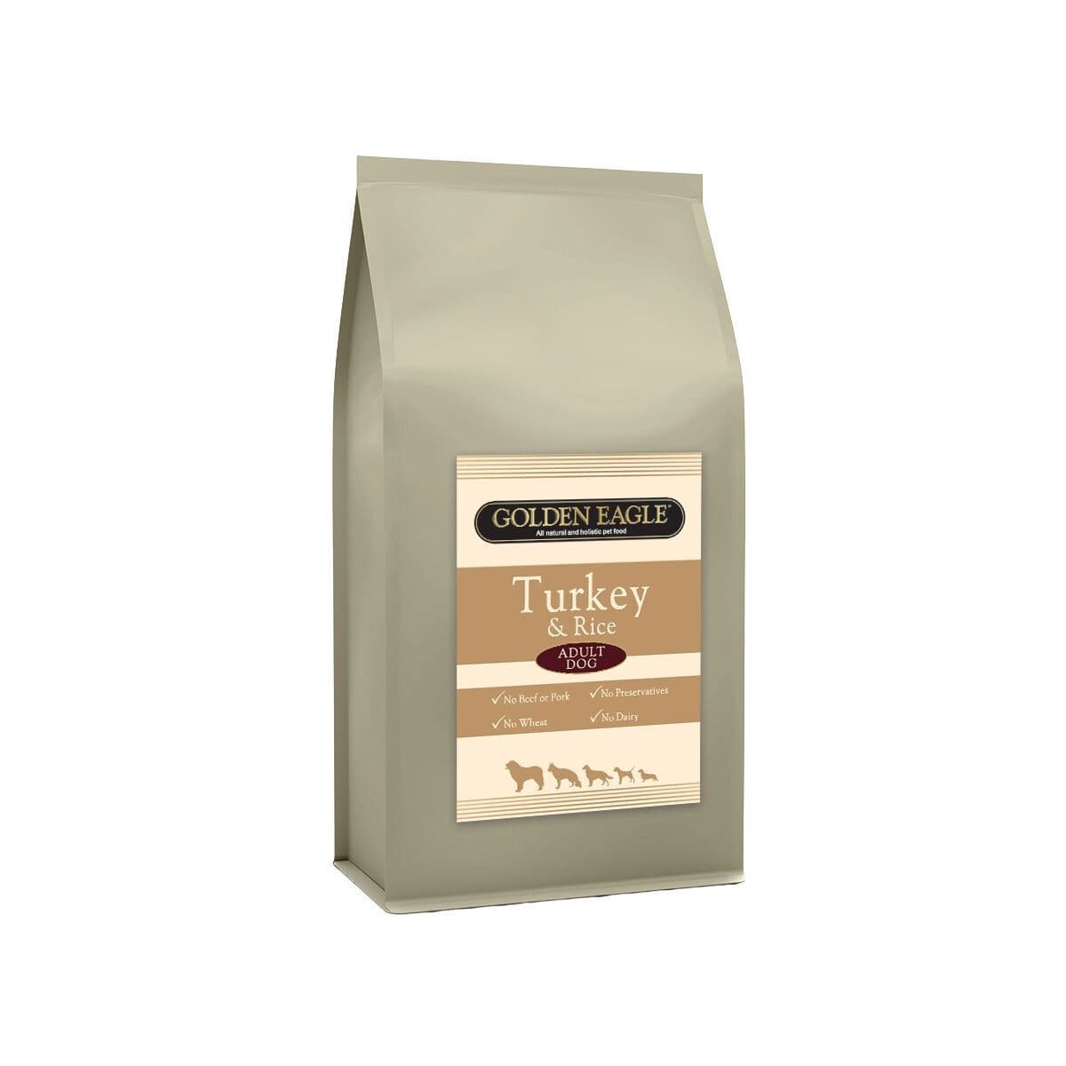 Golden Eagle Naturally Turkey & Rice – Golden Eagle