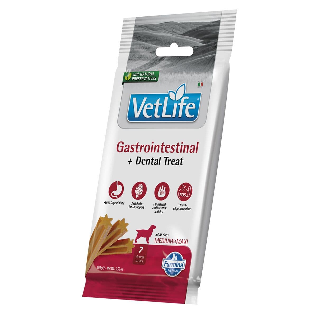Farmina VF Dog Gastro M/L 100g – Farmina