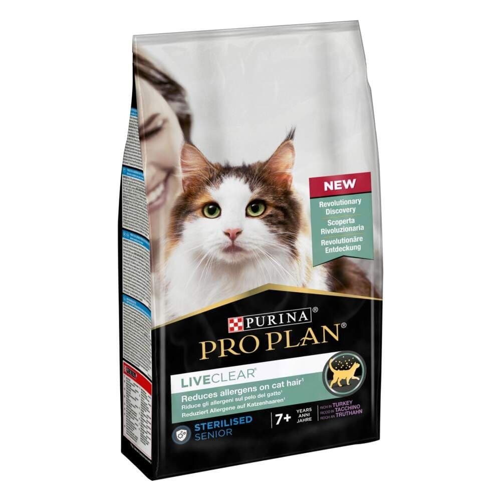 ProPlan Cat Liveclear senior kalkkuna 1,4kg – Purina Pro Plan
