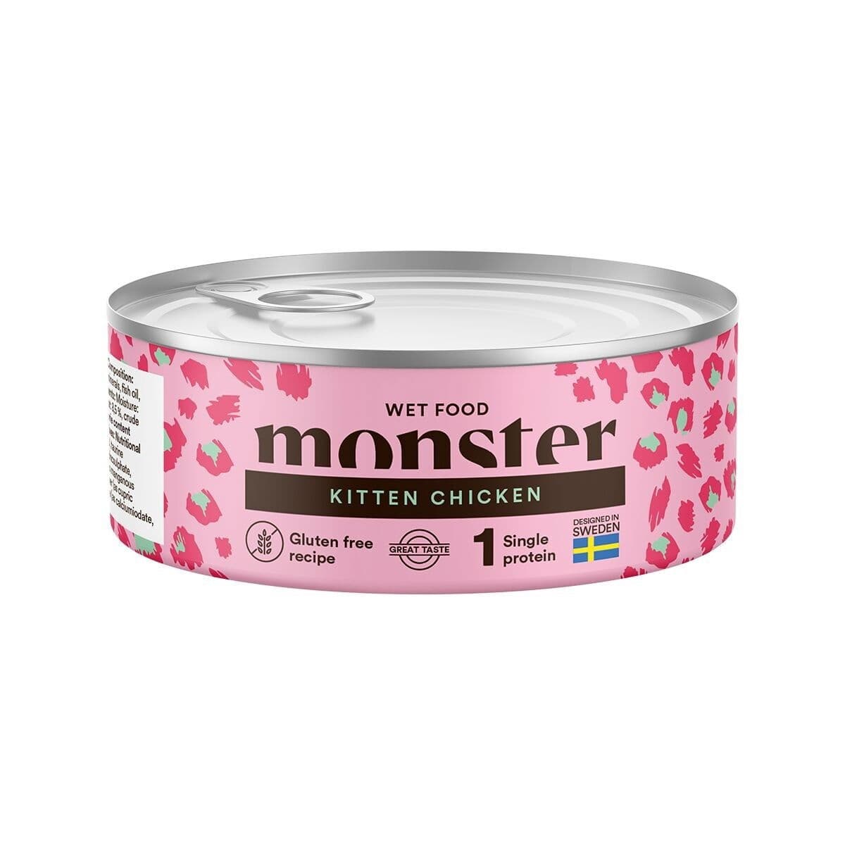 Monster Cat Kitten Chicken 100 g – Monster Pet Food