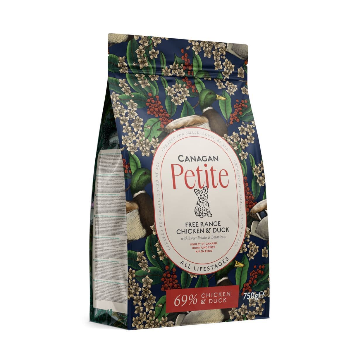 Canagan Petite Kana & Ankka 1,5 kg – Canagan