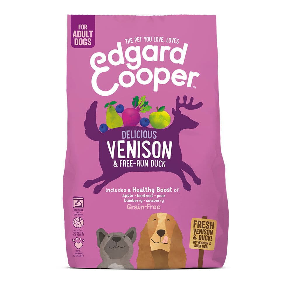 Edgard & Cooper GrainFree Vension & Duck – Edgard & Cooper™