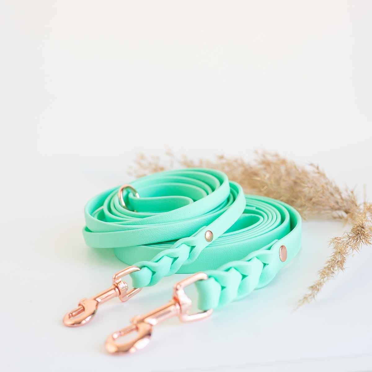 Tyylivoitto Braid-talutin, minttu/ruusukulta – Tyylivoitto