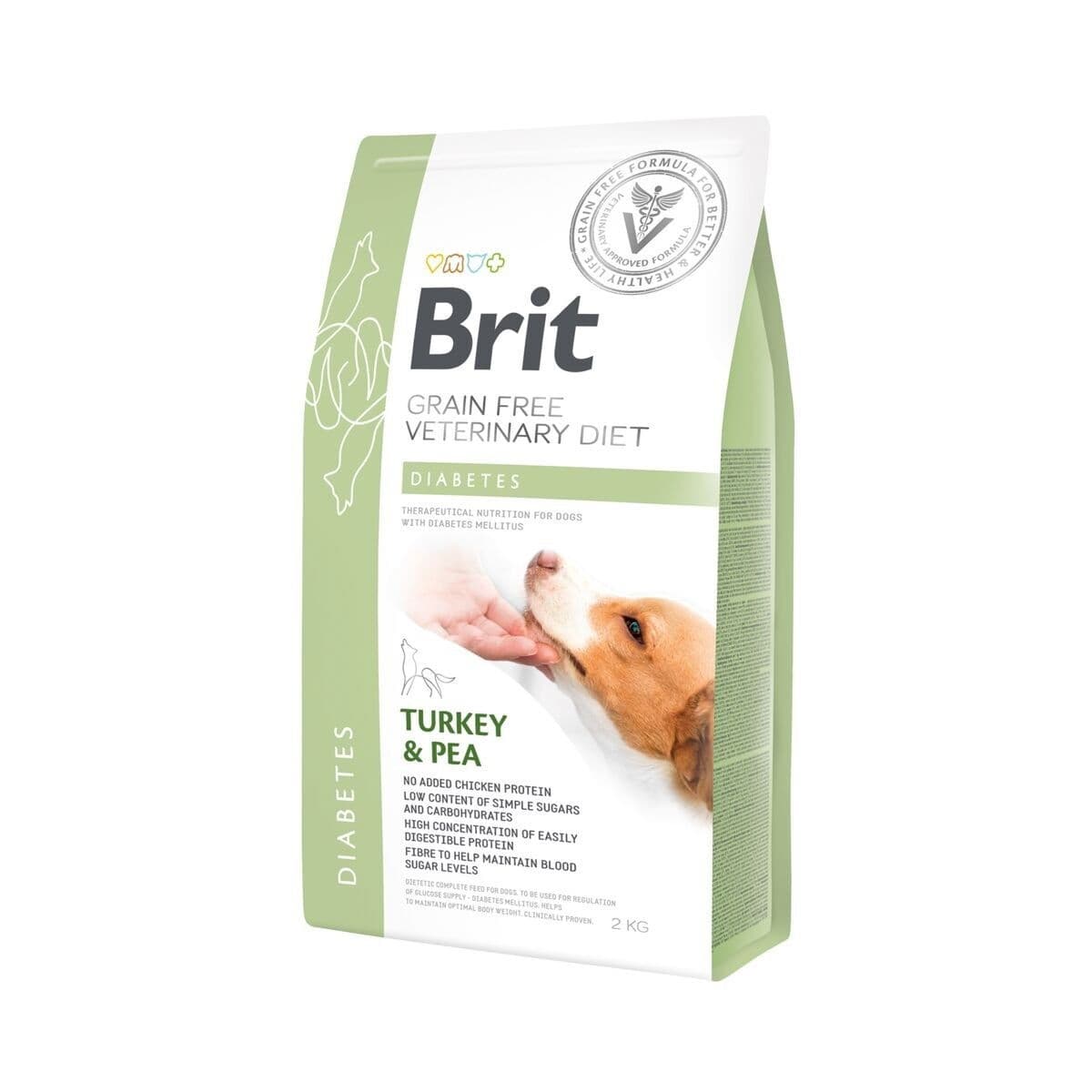 Brit Veterinary Diets Dog Diabetes Grain Free – Brit Veterinary Diet