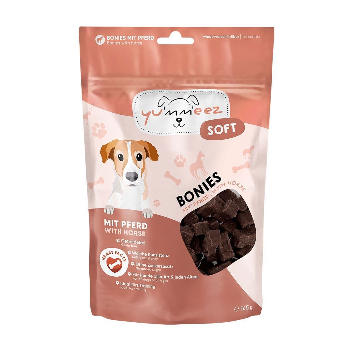 Yummeez Soft Bonies, hevonen – Yummeez