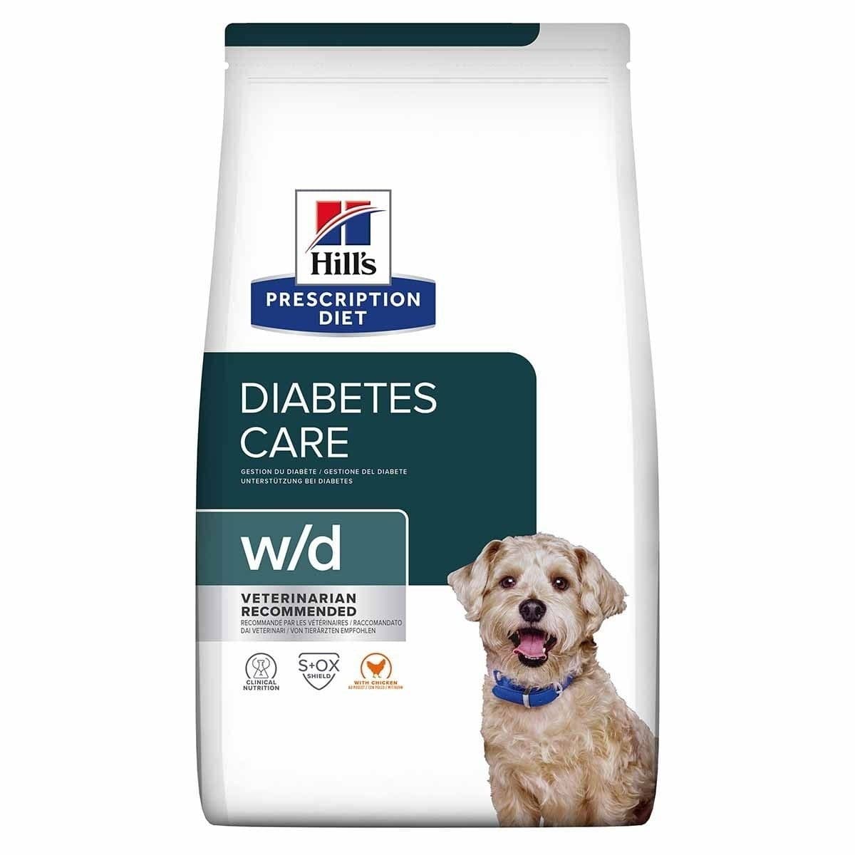 Hill's Canine w/d Chicken – Hill's Prescription Diet