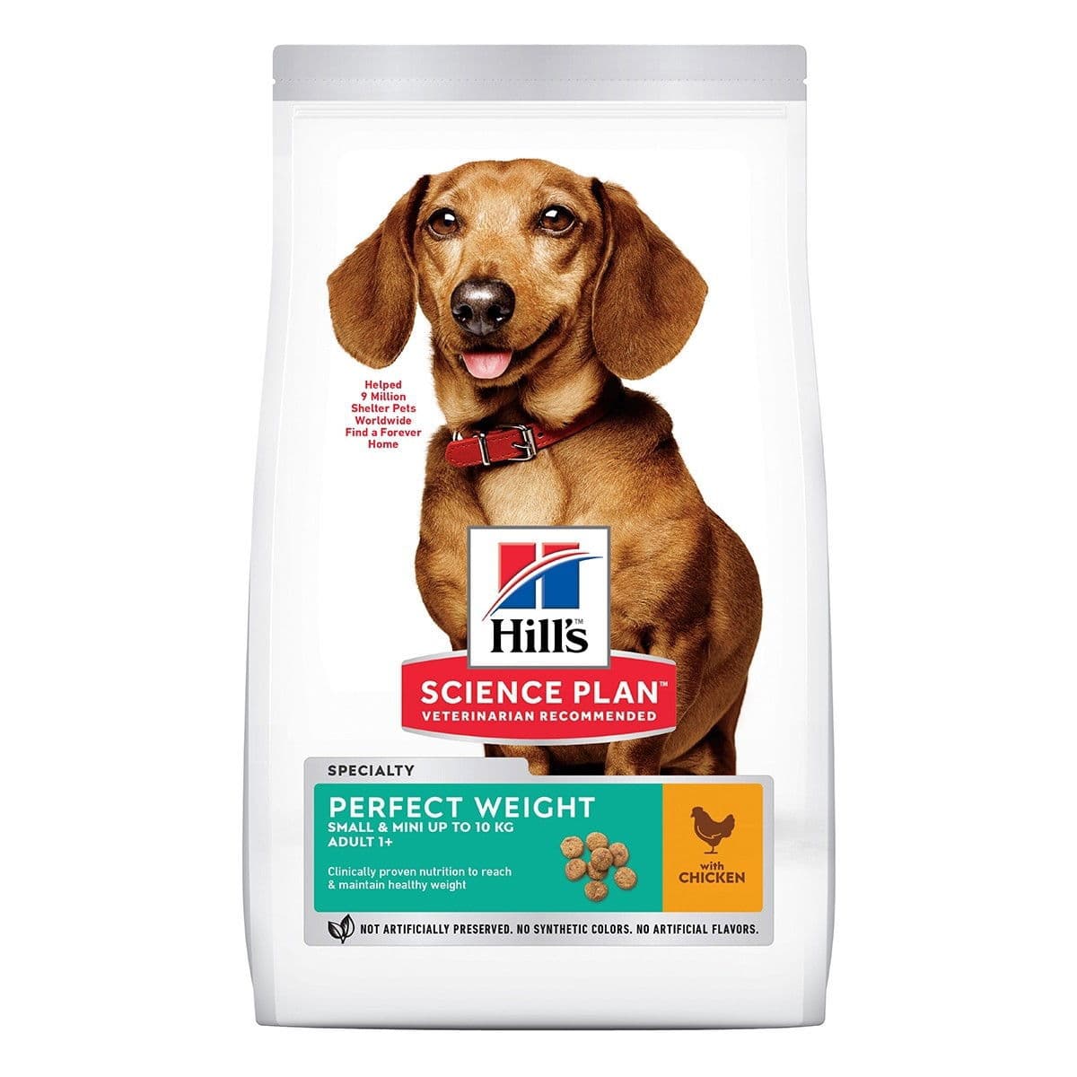 Hill's SP Adult Perfect Weight Small & Mini Chicken – Hill's