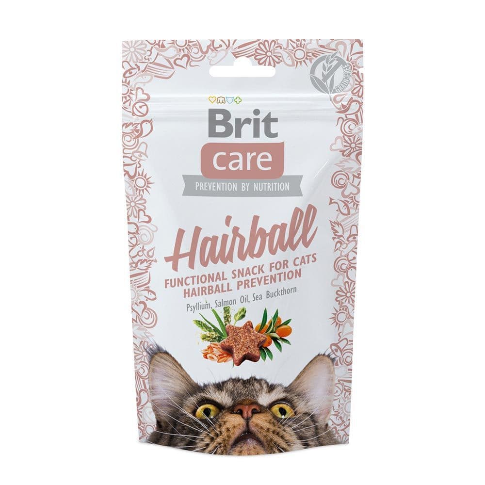 Brit Care Cat Snack Hairball 50 g – Brit Care