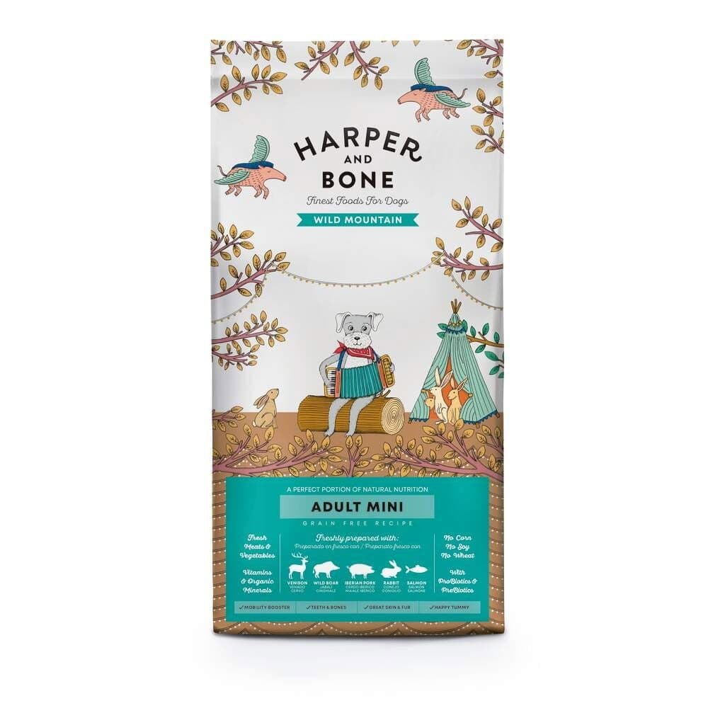 Harper & Bone Dog Adult Mini Wild Mountain – Harper and Bone