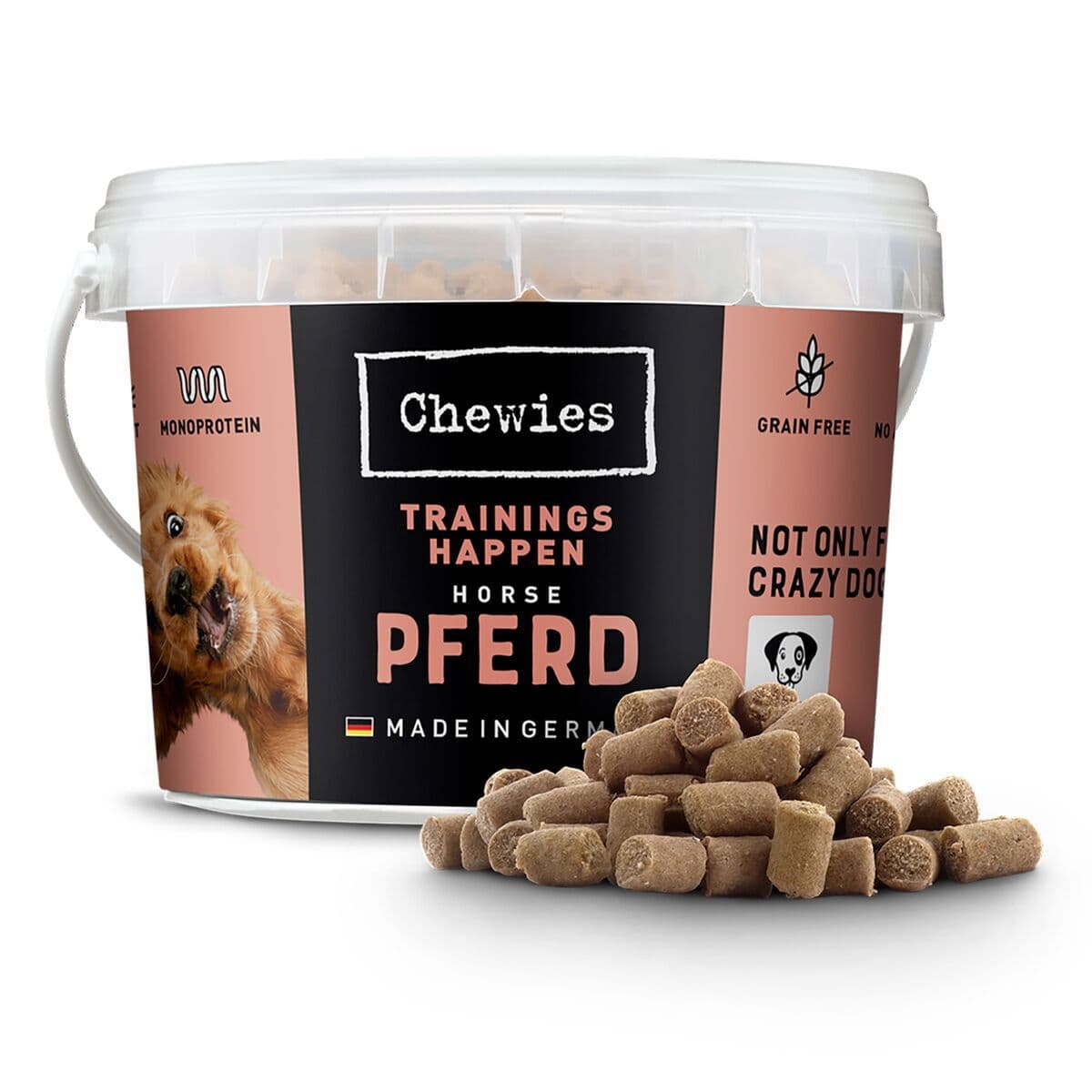 Chewies Training Snack hevonen 300g – Chewies