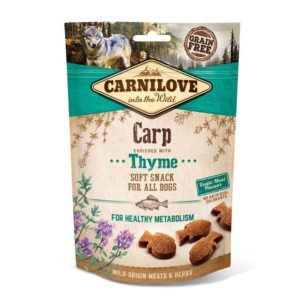 Carnilove Snack karppi+timjami 200 g – Carnilove