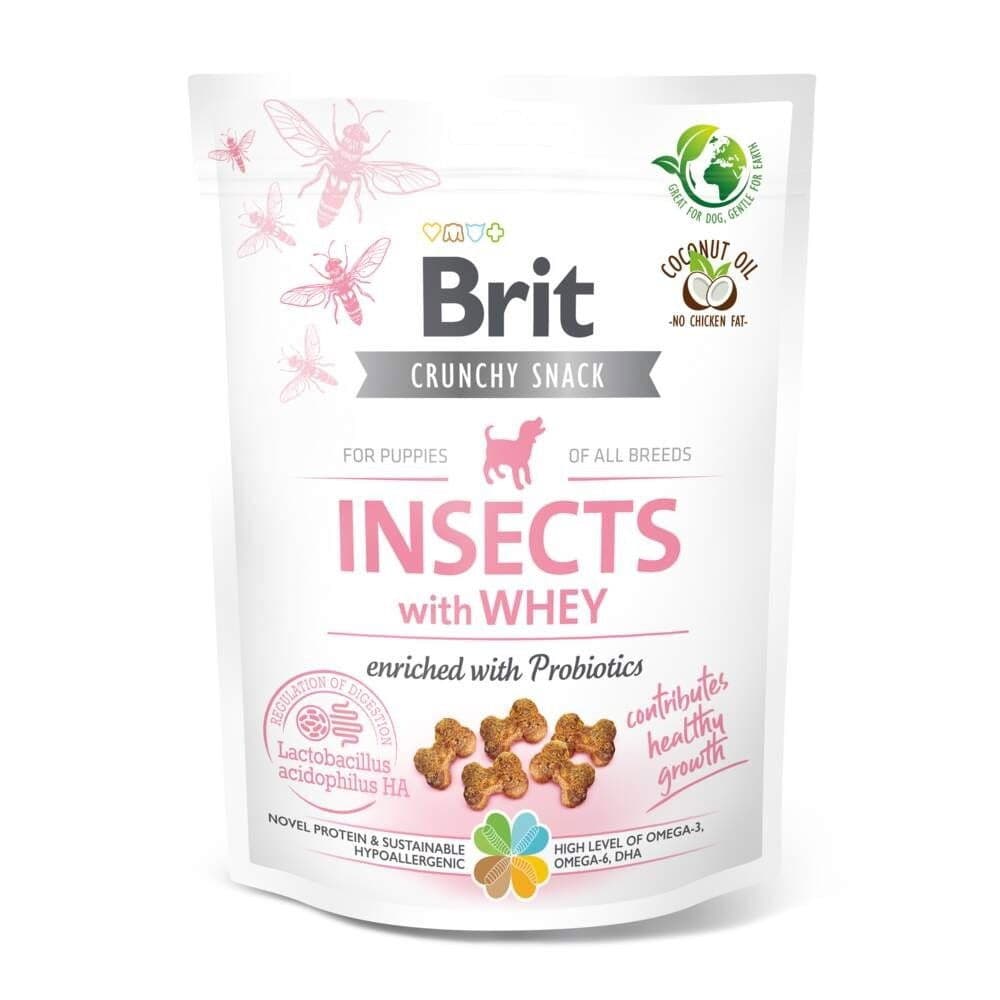 Brit Care Cracker Insects Puppy hera – Brit Care