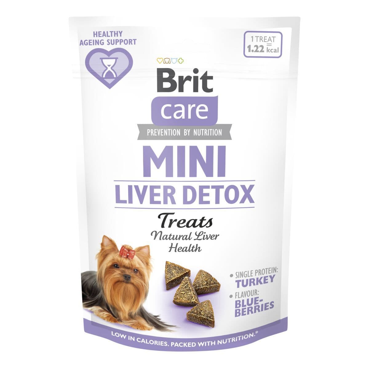 Brit Care Dog Miniherkut LIVER DETOX 50 g – Brit Care