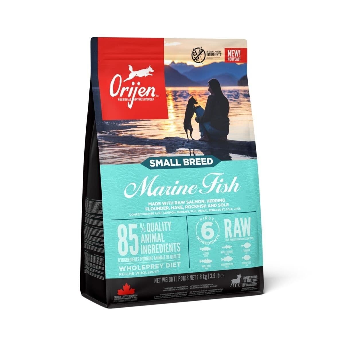 Orijen Dog Small Breed Marine Fish – Orijen