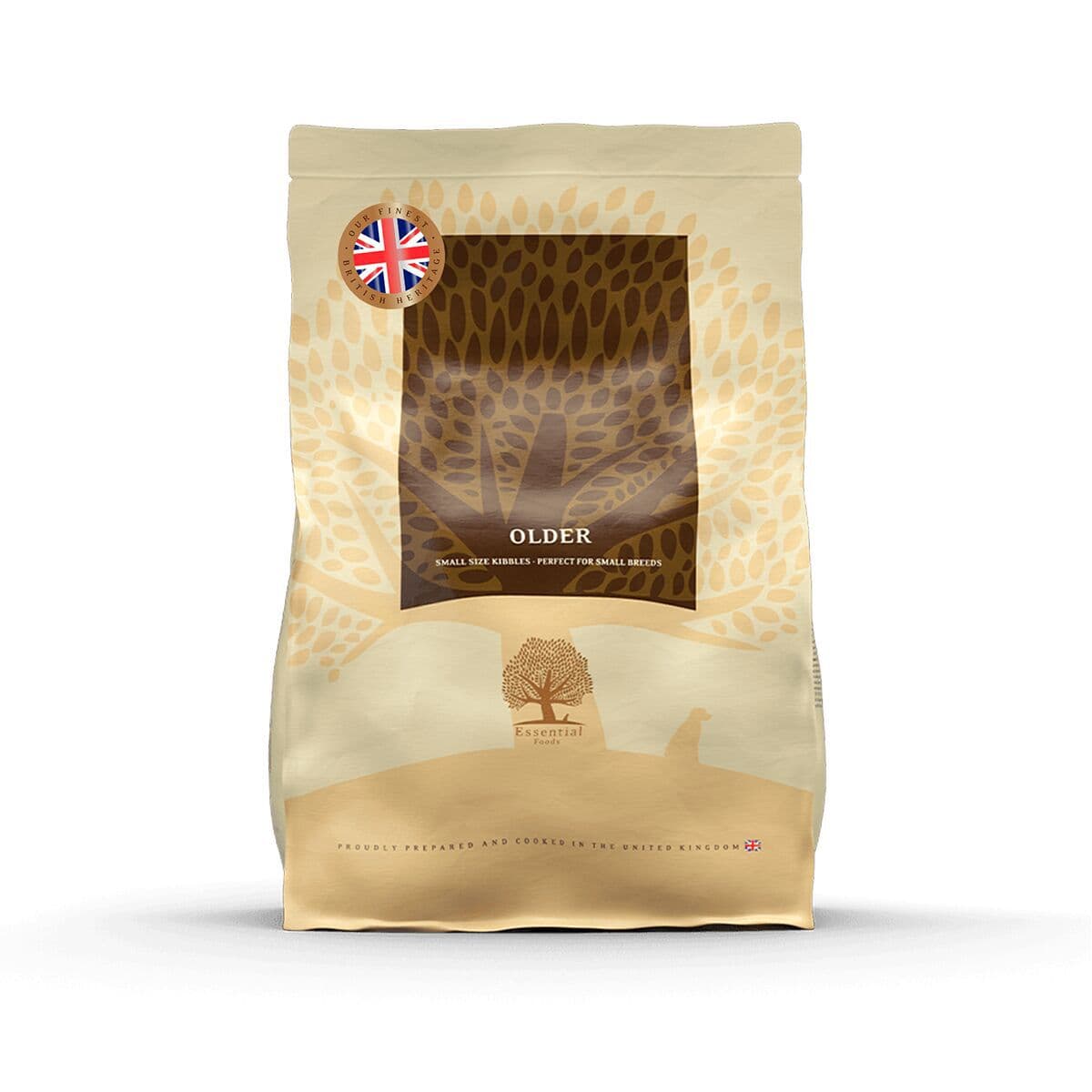 ESSENTIAL OLDER SMALL BREED 2,5kg – Essential Foods