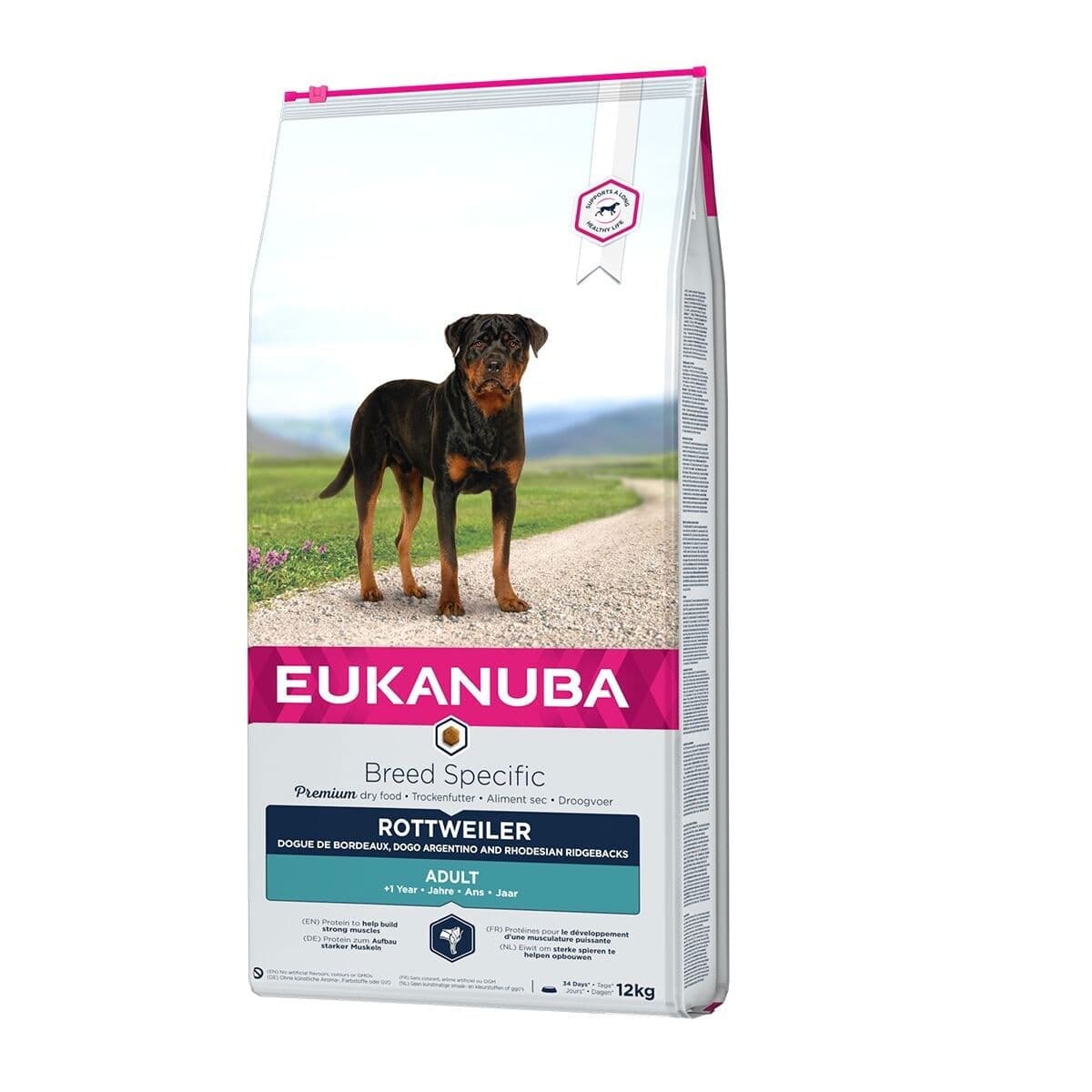 Eukanuba Breed Specific Rottweiler – Eukanuba