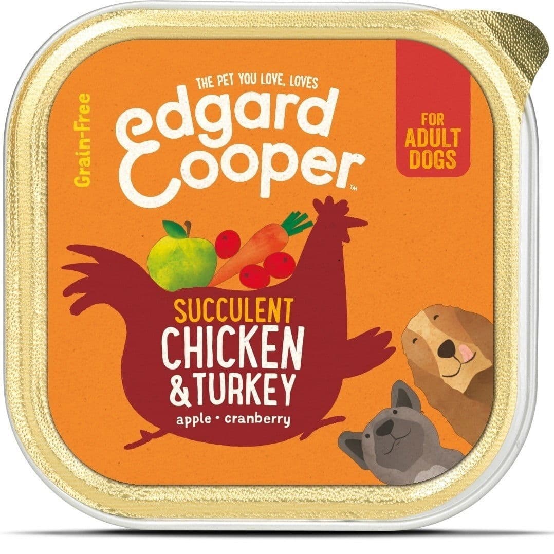 Edgard & Cooper kana & kalkkuna – Edgard & Cooper™