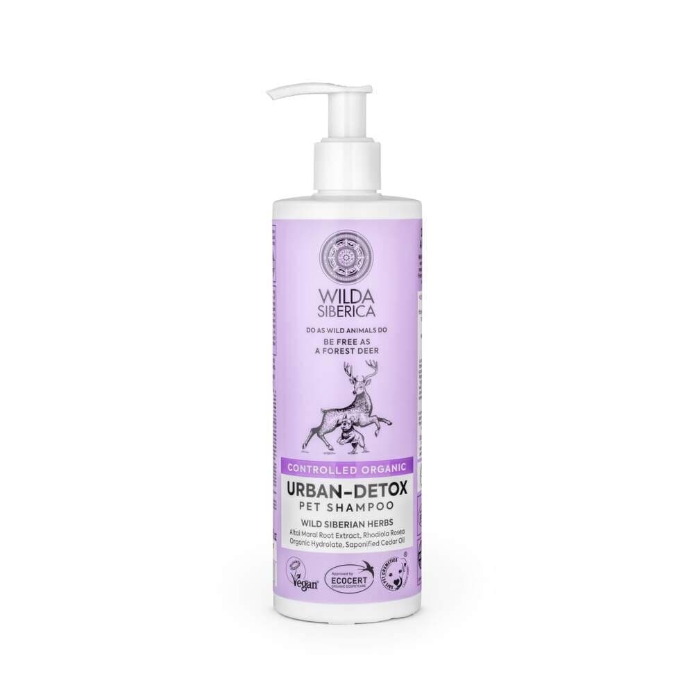 Wilda Siberica Urban-detox shampoo 400ml – WILDA
