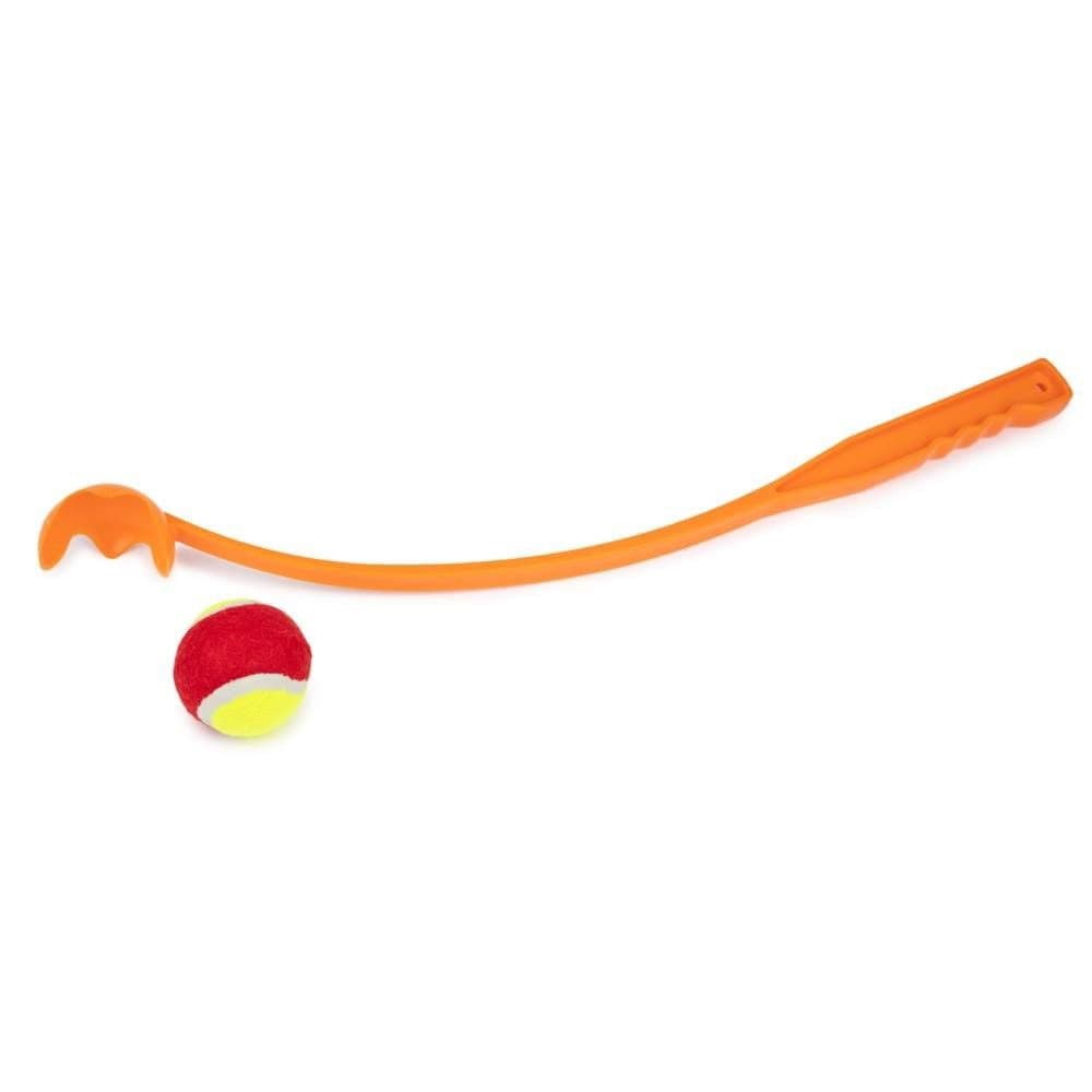 Heittovarsi tennispallolla Little&Bigger – Little&Bigger