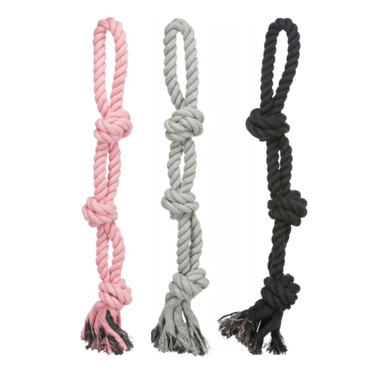 Köysilelu Trixie Denta Fun Double, 60 cm – Trixie