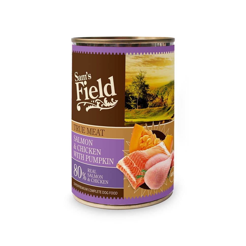 Sam's Field True Kana & lohi 400 g – Sam's Field