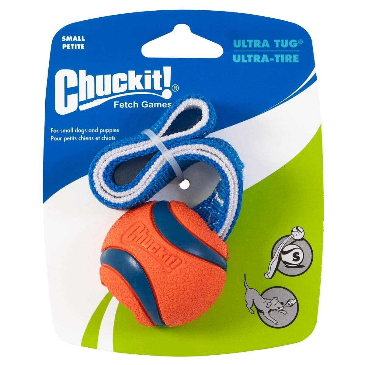 Chuckit Vetolelu Ultra Tug – Chuckit